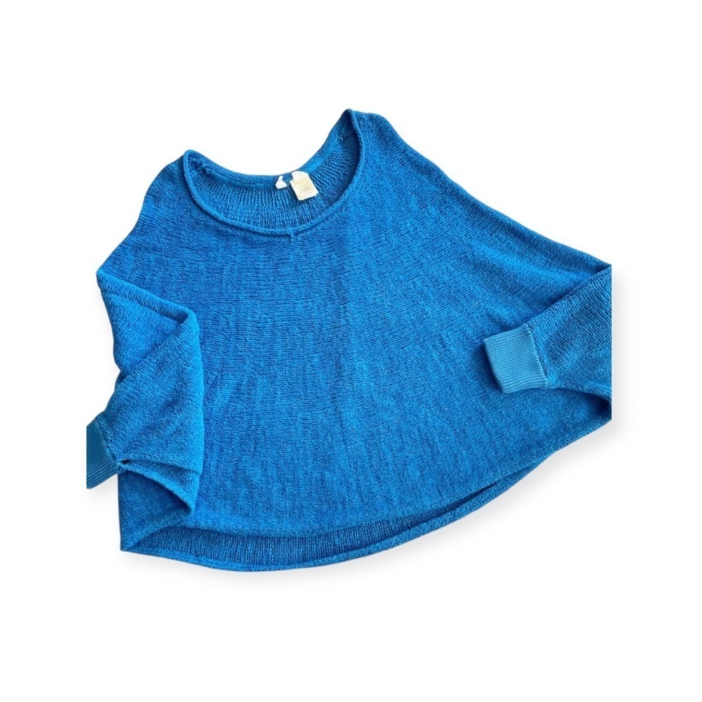 Anthropologie Moth dolman sleeve sweater poncho - Picture 5 of 7